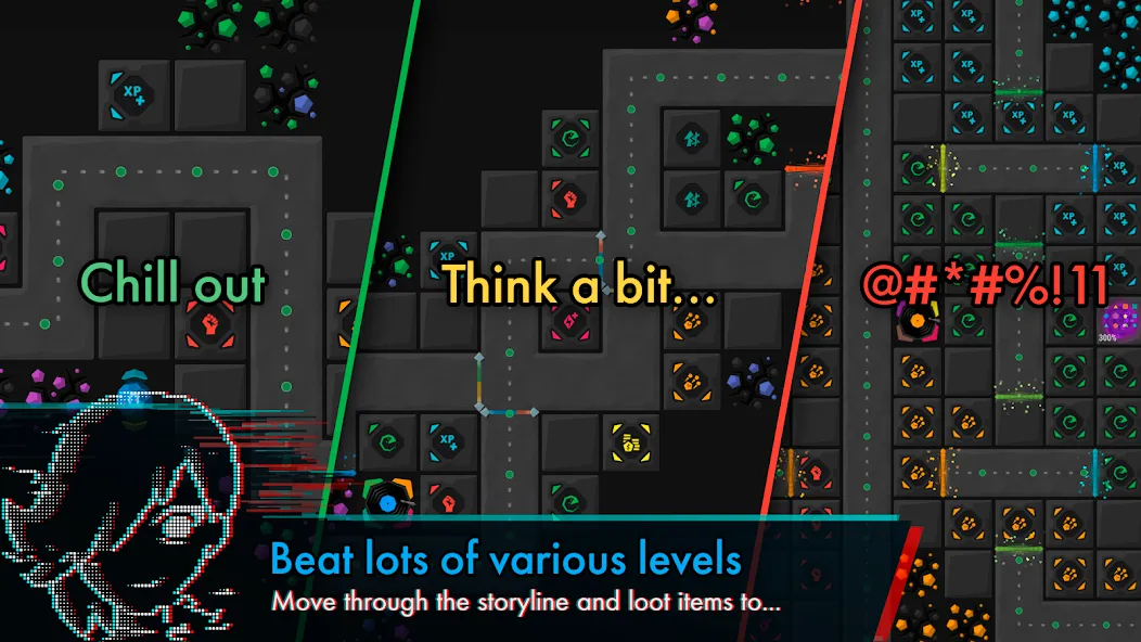 Infinitode 2 - Tower Defense (Инфинитод 2) [МОД: Деньги, Монеты и Меню MOD] Screenshot 3