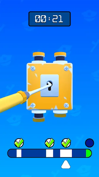 Prison Escape 3D - Jailbreak (Призон Искепе) [МОД: Бесконечные деньги, Монеты и Мега MOD] Screenshot 3