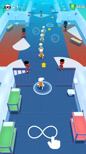 Prison Escape 3D - Jailbreak (Призон Искепе) [МОД: Бесконечные деньги, Монеты и Мега MOD] Screenshot 5