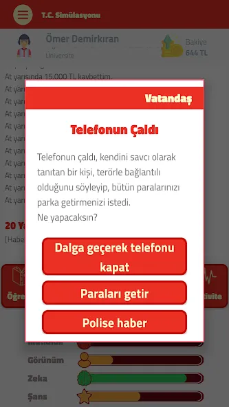 TC Simülasyonu [МОД: Много денег, Монет и Все открыто] Screenshot 3