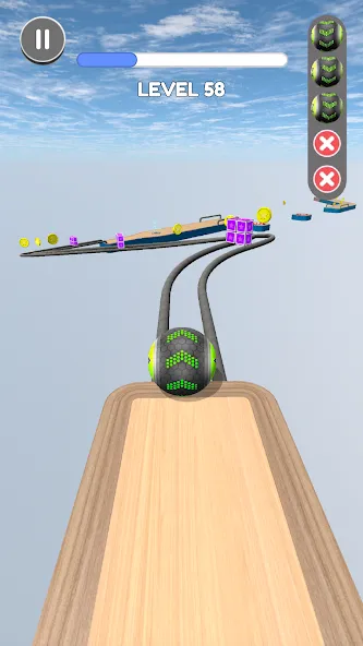 Going Balls [МОД: Деньги, Монеты и Меню MOD] Screenshot 1