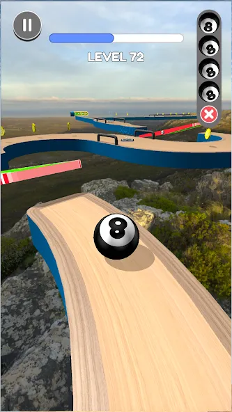 Going Balls [МОД: Деньги, Монеты и Меню MOD] Screenshot 2