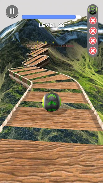 Going Balls [МОД: Деньги, Монеты и Меню MOD] Screenshot 4