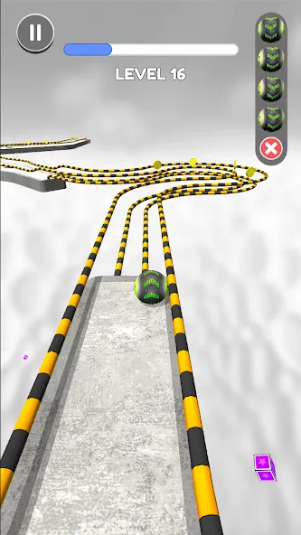 Going Balls [МОД: Деньги, Монеты и Меню MOD] Screenshot 5