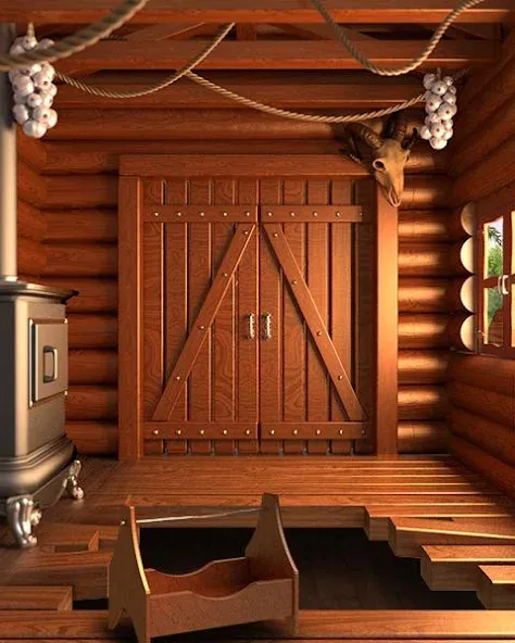 100 Doors Challenge (сто) [МОД: Деньги, Монеты и Меню MOD] Screenshot 2