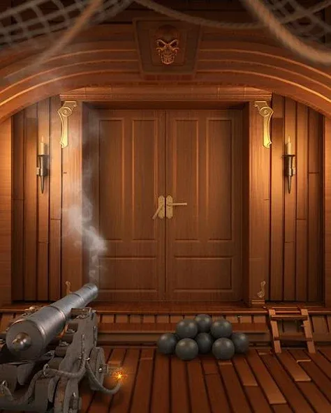 100 Doors Challenge (сто) [МОД: Деньги, Монеты и Меню MOD] Screenshot 4