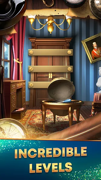 Puzzle 100 Doors - Room escape [МОД: Много монет, Открытые уровни и Мега MOD] Screenshot 5