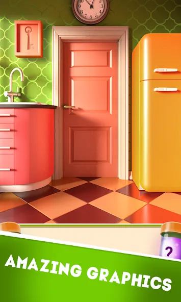100 Doors Puzzle Box (сто) [МОД: Бесконечные деньги, Монеты и Мега MOD] Screenshot 1