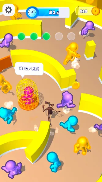 Monster Horde: Hide and Seek (Монстр Хорд) [МОД: Бесконечные деньги, Монеты и Мега MOD] Screenshot 3