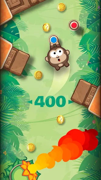 Sling Kong (Слинг Конг) [МОД: Все открыто, Дополнительные деньги и Меню MOD] Screenshot 1