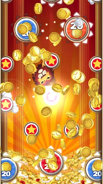 Sling Kong (Слинг Конг) [МОД: Все открыто, Дополнительные деньги и Меню MOD] Screenshot 2