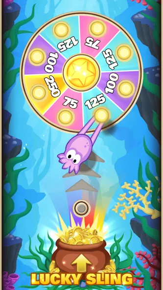 Sling Kong (Слинг Конг) [МОД: Все открыто, Дополнительные деньги и Меню MOD] Screenshot 3