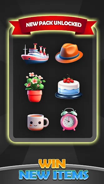 Triple Match 3D Ultimate Match (Скери Клаун Хоррор Сурвайвал 3Д) [МОД: Много денег, Монет и Все открыто] Screenshot 5