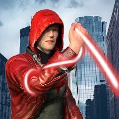 Скачать Incredible Flying SuperHero 3D (Инкредибл Флайинг СуперГерой 3D) [МОД: Меню, Бесконечные монеты и Открытые уровни] | Взлом Incredible Flying SuperHero 3D на Андроид
