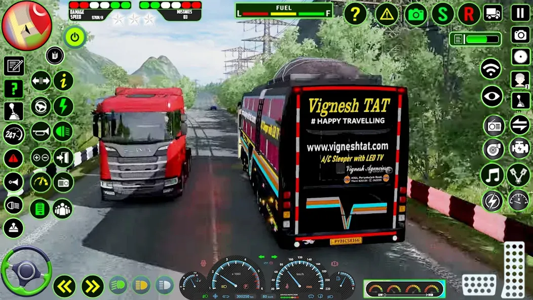 Euro Coach Bus Simulator 3D (Паблик Коуч Бас Драйвинг 3Д) [МОД: Все открыто, Дополнительные деньги и Меню MOD] Screenshot 5