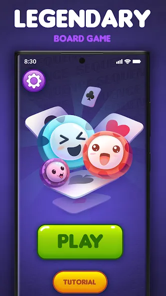 One-Eyed Jack: Card game (Сиквенс) [МОД: Много денег, Монет и Все открыто] Screenshot 2