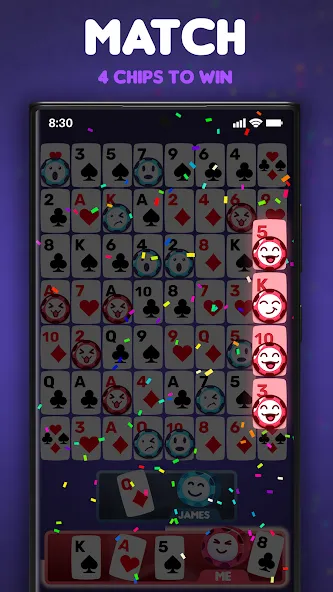 One-Eyed Jack: Card game (Сиквенс) [МОД: Много денег, Монет и Все открыто] Screenshot 5
