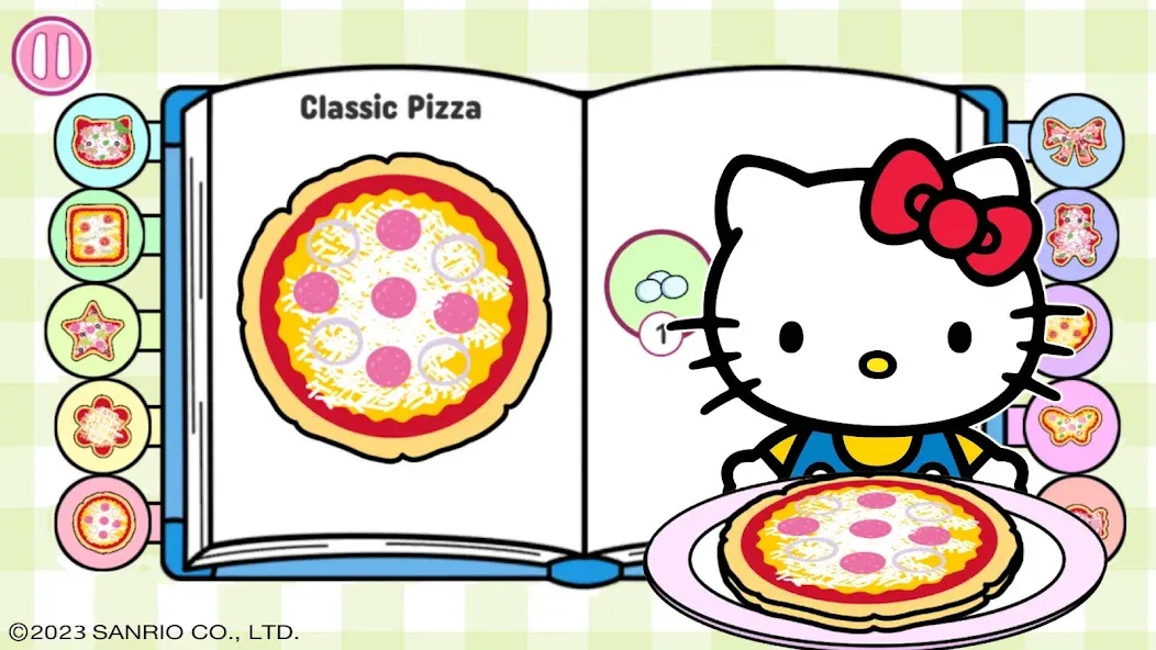 Hello Kitty: Kids Supermarket (Хеллоу Китти) [МОД: Все открыто, Дополнительные деньги и Меню MOD] Screenshot 5