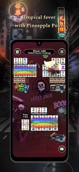 Pokerrrr 2: Texas Holdem Poker (Покер 2) [МОД: Бесконечные деньги, Монеты и Мега MOD] Screenshot 3