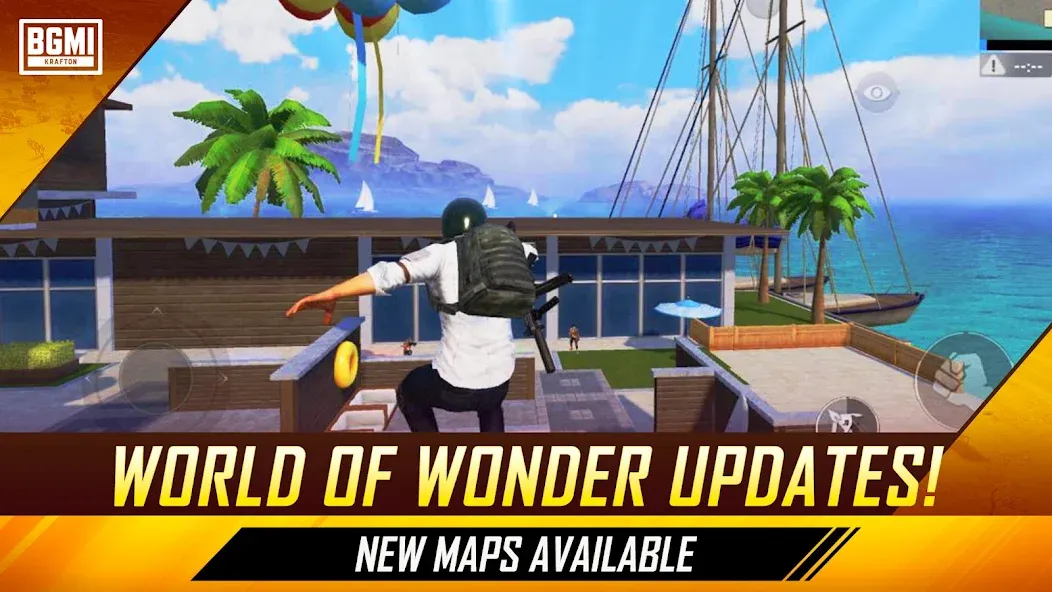 Battlegrounds Mobile India (Баттлграундз Мобайл Индия) [МОД: Много монет, Открытые уровни и Мега MOD] Screenshot 5