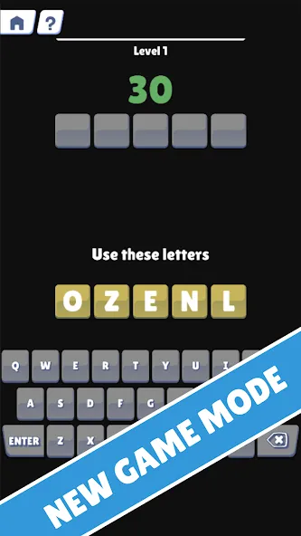 Wordly - Try to Guess Word (Вордли) [МОД: Деньги, Монеты и Меню MOD] Screenshot 1