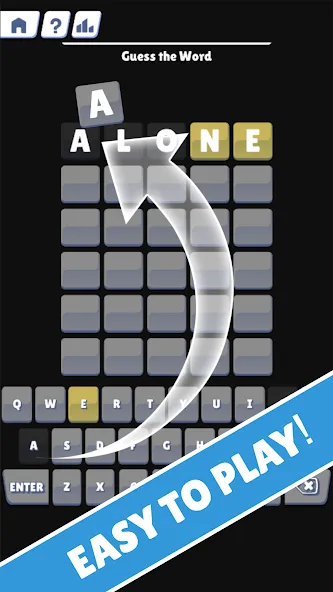 Wordly - Try to Guess Word (Вордли) [МОД: Деньги, Монеты и Меню MOD] Screenshot 2