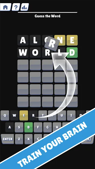 Wordly - Try to Guess Word (Вордли) [МОД: Деньги, Монеты и Меню MOD] Screenshot 3