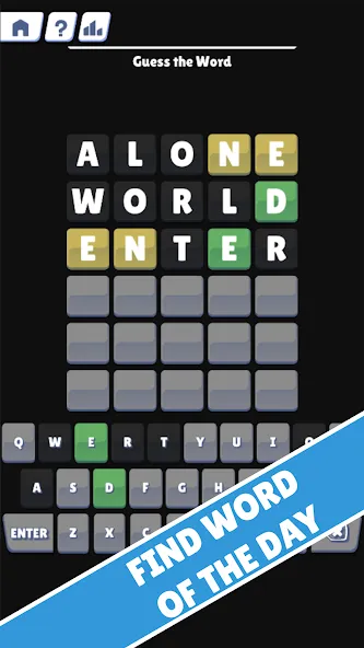Wordly - Try to Guess Word (Вордли) [МОД: Деньги, Монеты и Меню MOD] Screenshot 4