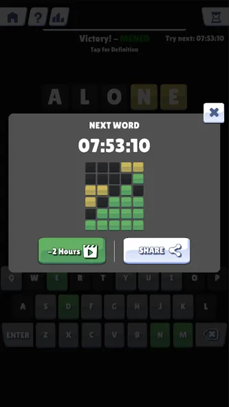 Wordly - Try to Guess Word (Вордли) [МОД: Деньги, Монеты и Меню MOD] Screenshot 5