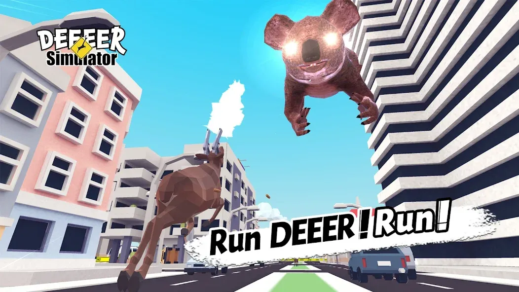 DEEEER Simulator: Modern World (ДИИИР Симулятор) [МОД: Много денег, Монет и Все открыто] Screenshot 4