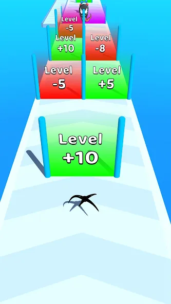 Venom Run 3D (Веном Ран 3Д) [МОД: Деньги, Монеты и Меню MOD] Screenshot 1
