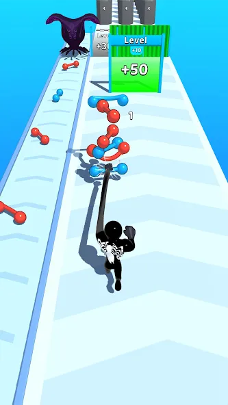 Venom Run 3D (Веном Ран 3Д) [МОД: Деньги, Монеты и Меню MOD] Screenshot 2