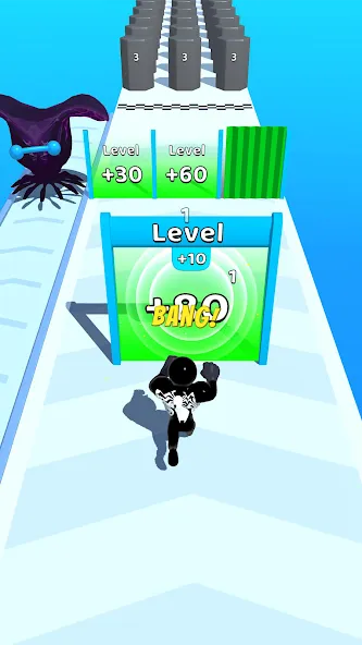 Venom Run 3D (Веном Ран 3Д) [МОД: Деньги, Монеты и Меню MOD] Screenshot 3
