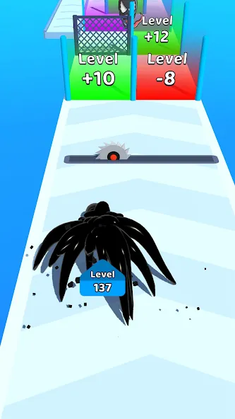 Venom Run 3D (Веном Ран 3Д) [МОД: Деньги, Монеты и Меню MOD] Screenshot 4