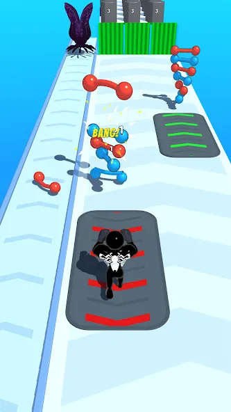 Venom Run 3D (Веном Ран 3Д) [МОД: Деньги, Монеты и Меню MOD] Screenshot 5
