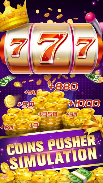 Daily Pusher Slots 777 (Дейли Пушер Слотс 777) [МОД: Деньги, Монеты и Меню MOD] Screenshot 2