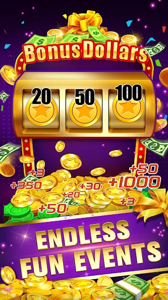 Daily Pusher Slots 777 (Дейли Пушер Слотс 777) [МОД: Деньги, Монеты и Меню MOD] Screenshot 4