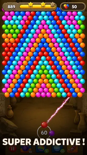 Bubble Pop Origin! Puzzle Game [МОД: Меню, Бесконечные монеты и Открытые уровни] Screenshot 5