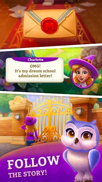 Magic Blast: Mystery Puzzle (Маджик Бласт) [МОД: Много денег, Монет и Все открыто] Screenshot 1