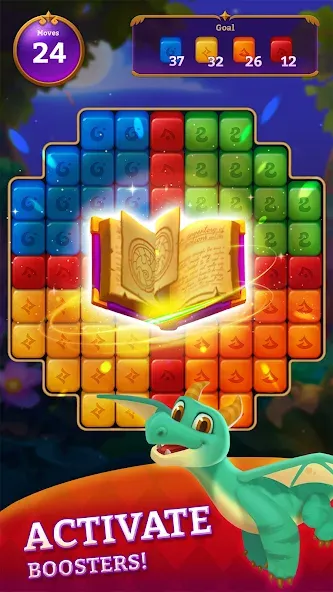 Magic Blast: Mystery Puzzle (Маджик Бласт) [МОД: Много денег, Монет и Все открыто] Screenshot 3