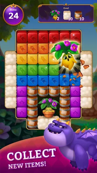 Magic Blast: Mystery Puzzle (Маджик Бласт) [МОД: Много денег, Монет и Все открыто] Screenshot 4