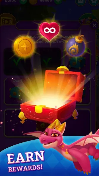 Magic Blast: Mystery Puzzle (Маджик Бласт) [МОД: Много денег, Монет и Все открыто] Screenshot 5