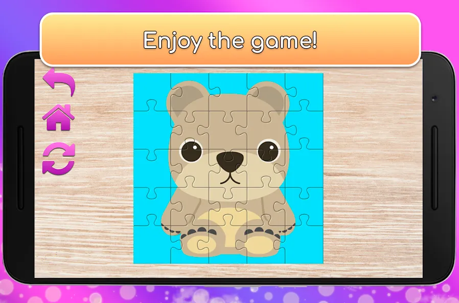 Kids Games for Girls. Puzzles [МОД: Деньги, Монеты и Меню MOD] Screenshot 4