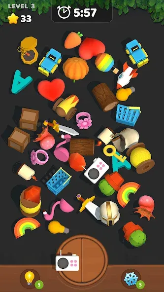 Match 3D Blast Matching Games [МОД: Все открыто, Дополнительные деньги и Меню MOD] Screenshot 1