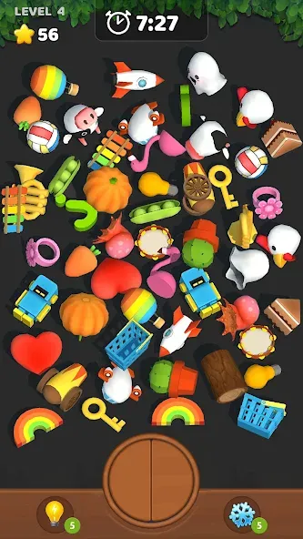 Match 3D Blast Matching Games [МОД: Все открыто, Дополнительные деньги и Меню MOD] Screenshot 2
