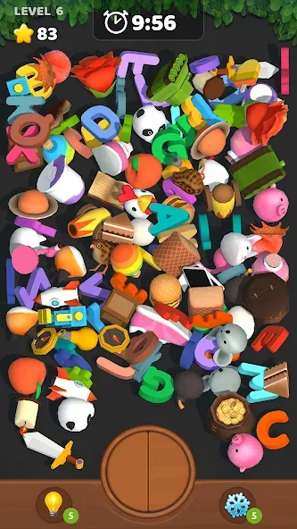 Match 3D Blast Matching Games [МОД: Все открыто, Дополнительные деньги и Меню MOD] Screenshot 4