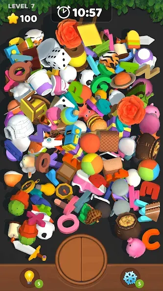 Match 3D Blast Matching Games [МОД: Все открыто, Дополнительные деньги и Меню MOD] Screenshot 5