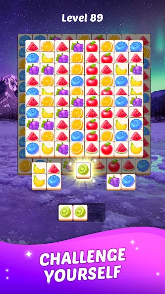 Match Tile Scenery (Матч Тайл Сценери) [МОД: Бесконечные деньги, Монеты и Мега MOD] Screenshot 2
