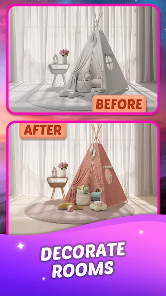 Match Tile Scenery (Матч Тайл Сценери) [МОД: Бесконечные деньги, Монеты и Мега MOD] Screenshot 4