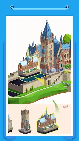 Pocket World 3D (Покет Ворлд 3Д) [МОД: Деньги, Монеты и Меню MOD] Screenshot 2